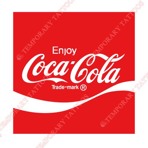 Coca Cola Customize Temporary Tattoos Stickers NO.5543